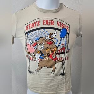State Fair Vibes kids graphic t-shirt